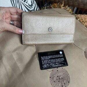 Gold Women's Wallet